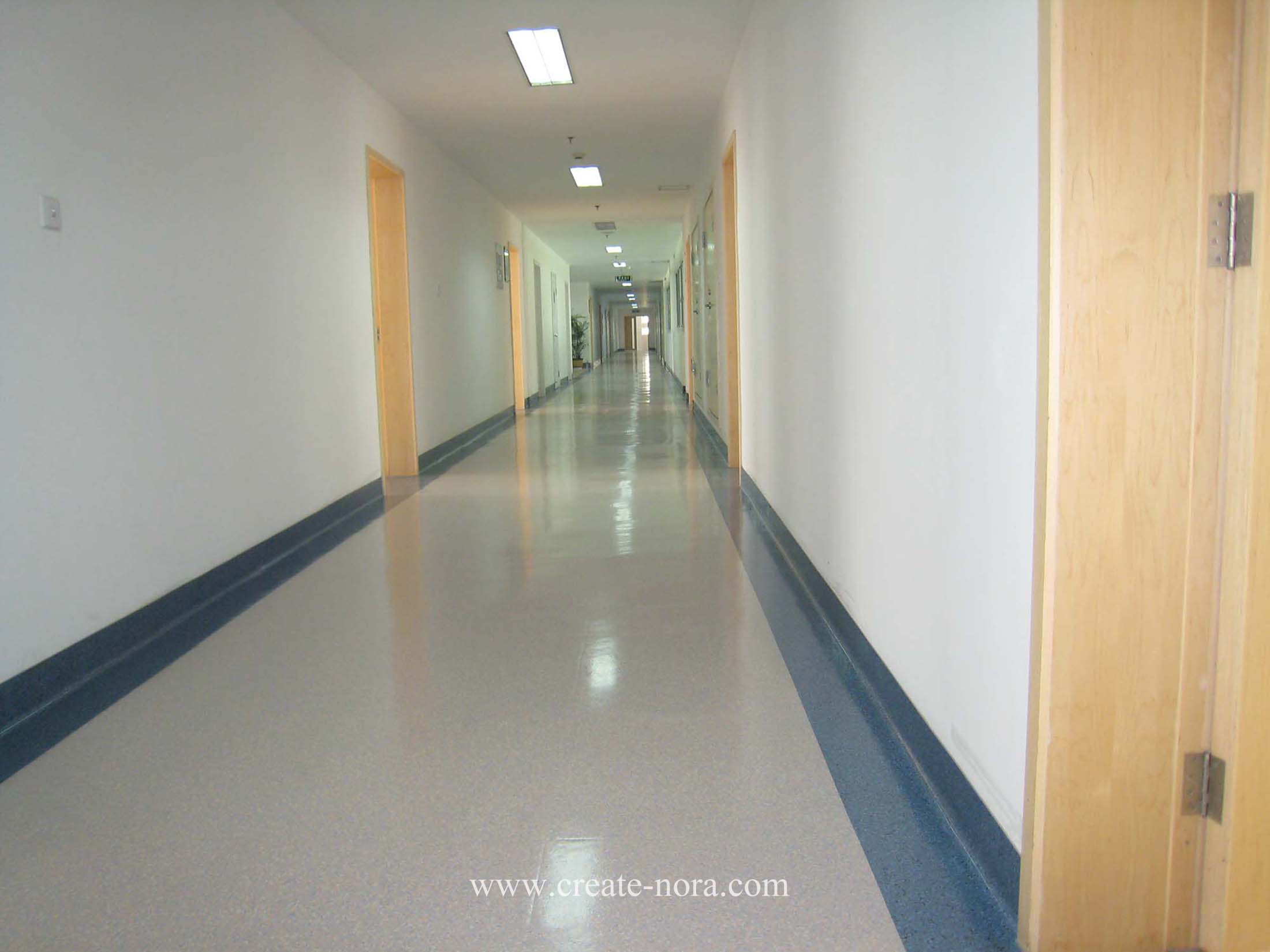 the photo of nora rubber flooring in Lianyungang Children's Activity Center 6